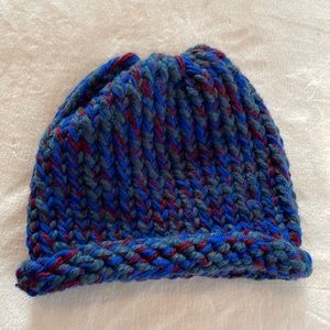 NWT - Hand-knitted hat